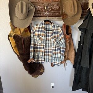 Kuhl Plaid Button-Up Women’s Shirt